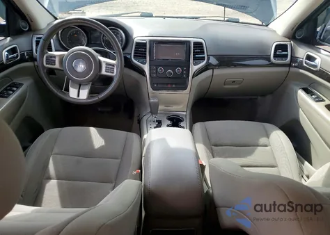 2012 Jeep Grand Cherokee Laredo из США, поврежденный, VIN 1C4RJFAG7CC195049